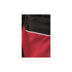 Planam Bundhose Norit Damen rot/schwarz