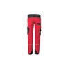 Planam Bundhose Norit Damen rot/schwarz