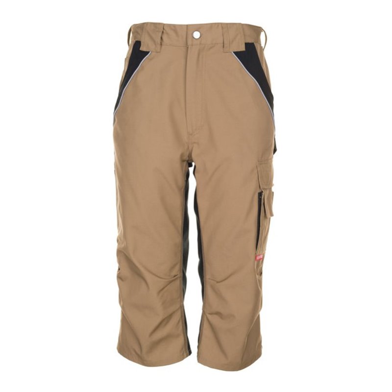 Planam 3/4 Hose Plaline sand/schwarz