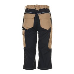 Planam 3/4 Hose Plaline sand/schwarz