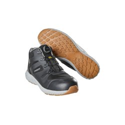 Mascot Sicherheitsstiefel S1P mit Schnürsenkel Sicherheitsstiefelette Büffelelder