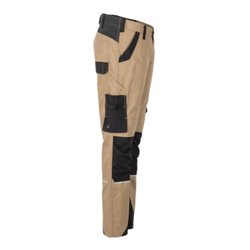 Planam Bundhose Norit Damen sand/schwarz