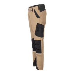 Planam Bundhose Norit Damen sand/schwarz