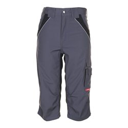 Planam 3/4 Hose Plaline schiefer/schwarz