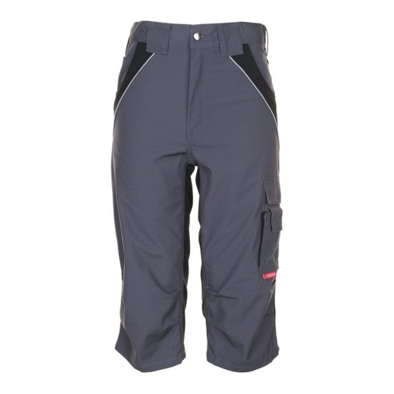 Planam 3/4 Hose Plaline schiefer/schwarz