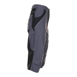 Planam 3/4 Hose Plaline schiefer/schwarz