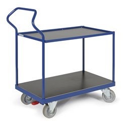 Ergotruck Tischwagen 2 Ladeflächen
