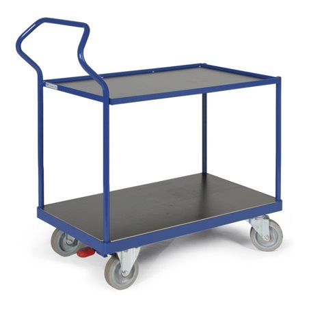 Ergotruck Tischwagen 2 Ladeflächen
