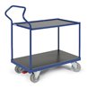 Ergotruck Tischwagen 2 Ladeflächen