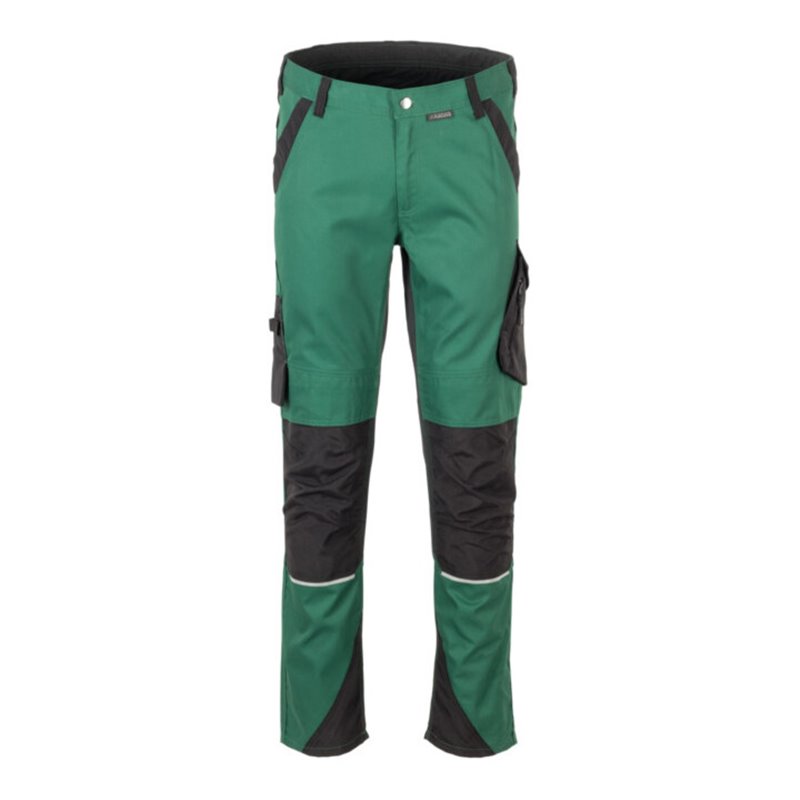 Planam Bundhose Norit Herren grün/schwarz