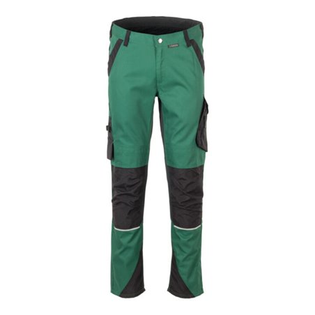 Planam Bundhose Norit Herren grün/schwarz