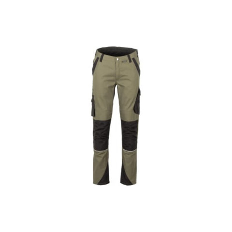 Planam Bundhose Norit Herren oliv/schwarz