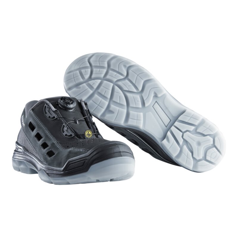 Mascot Grofa Sicherheitssandale S1P Sicherheitsschuhe schwarz/anthrazit 11