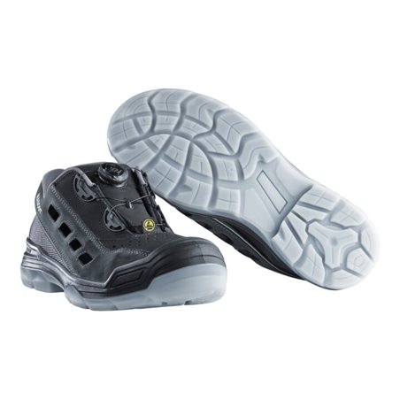 Mascot Grofa Sicherheitssandale S1P Sicherheitsschuhe schwarz/anthrazit 11