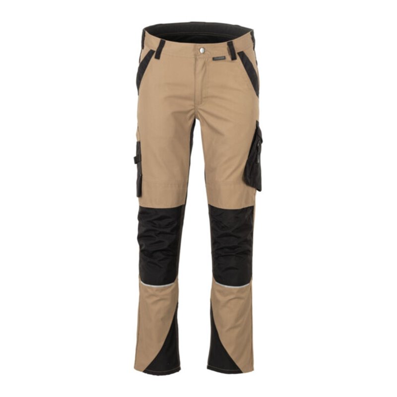 Planam Bundhose Norit Herren sand/schwarz