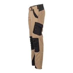 Planam Bundhose Norit Herren sand/schwarz