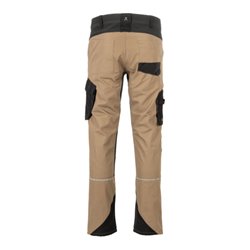 Planam Bundhose Norit Herren sand/schwarz