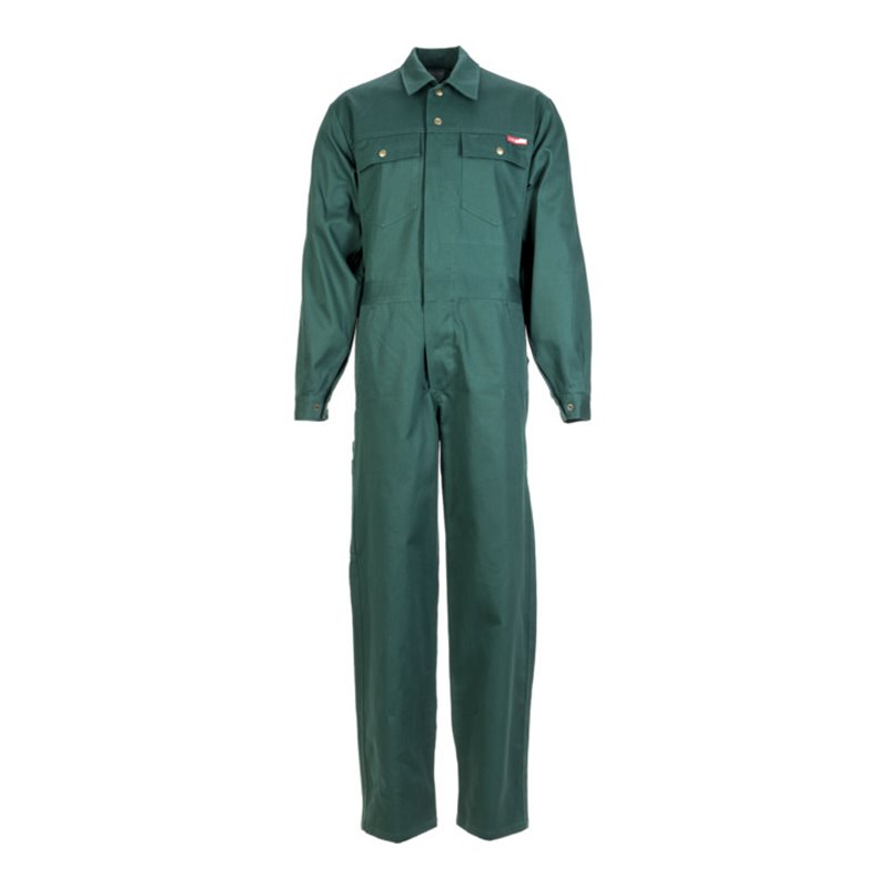 Planam Overall BW 345 mittelgrün