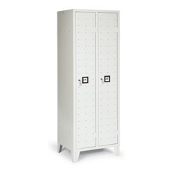Portofino Kleiderschrank de luxe m.Füßen 2 Abteilen