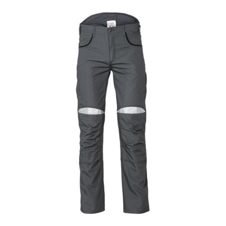 Planam Bundhose DuraWork grau/schwarz