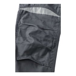 Planam Bundhose DuraWork grau/schwarz