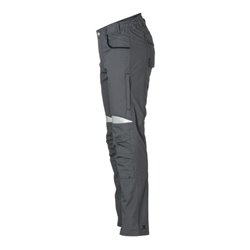 Planam Bundhose DuraWork grau/schwarz