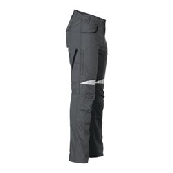 Planam Bundhose DuraWork grau/schwarz