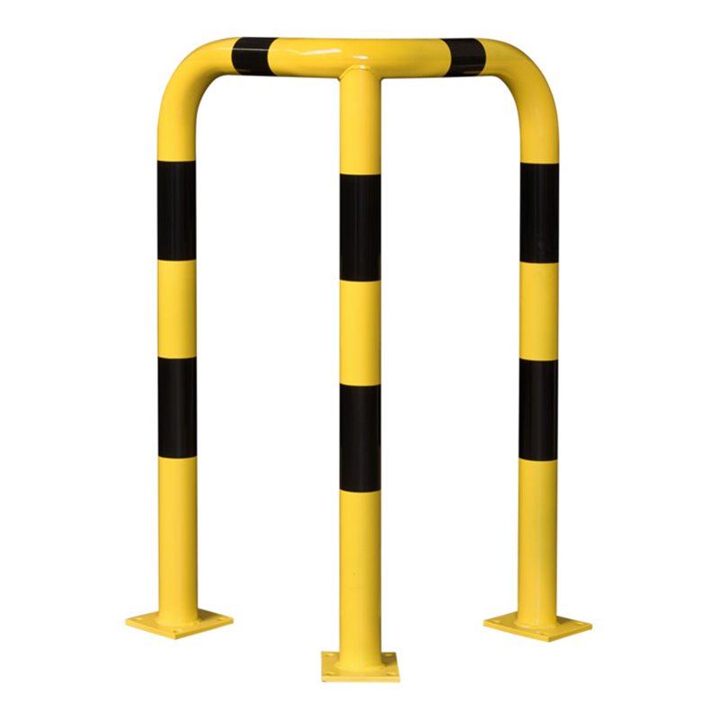 Moravia Rammschutz-Bügel Black Bull SWING für außen zum Aufdübeln 600 mm 76 mm 3 mm