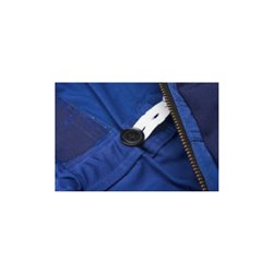 Planam Rallyekombi Highline schiefer/schwarz/rot