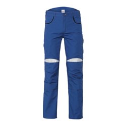 Planam Bundhose DuraWork kornblau/schwarz