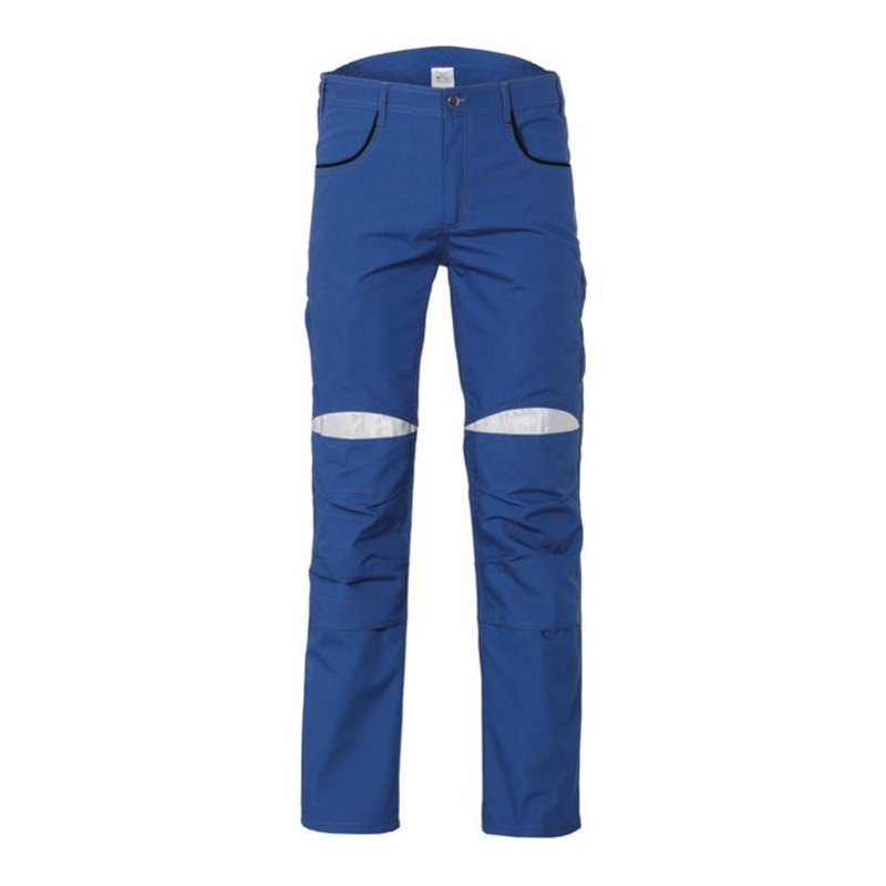 Planam Bundhose DuraWork kornblau/schwarz