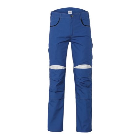Planam Bundhose DuraWork kornblau/schwarz