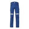 Planam Bundhose DuraWork kornblau/schwarz