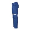 Planam Bundhose DuraWork kornblau/schwarz