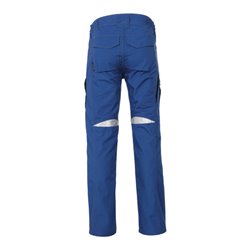 Planam Bundhose DuraWork kornblau/schwarz