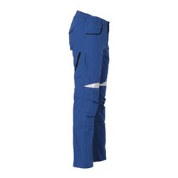 Planam Bundhose DuraWork kornblau/schwarz