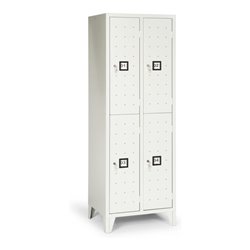 Portofino Kleiderschrank de luxe m.Füßen doppelstöckig 4 Fächer