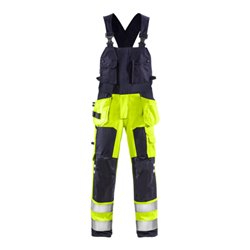 Fristads Flamestat High Vis Latzhose Kl. 2 1075 ATHS (Herren)
