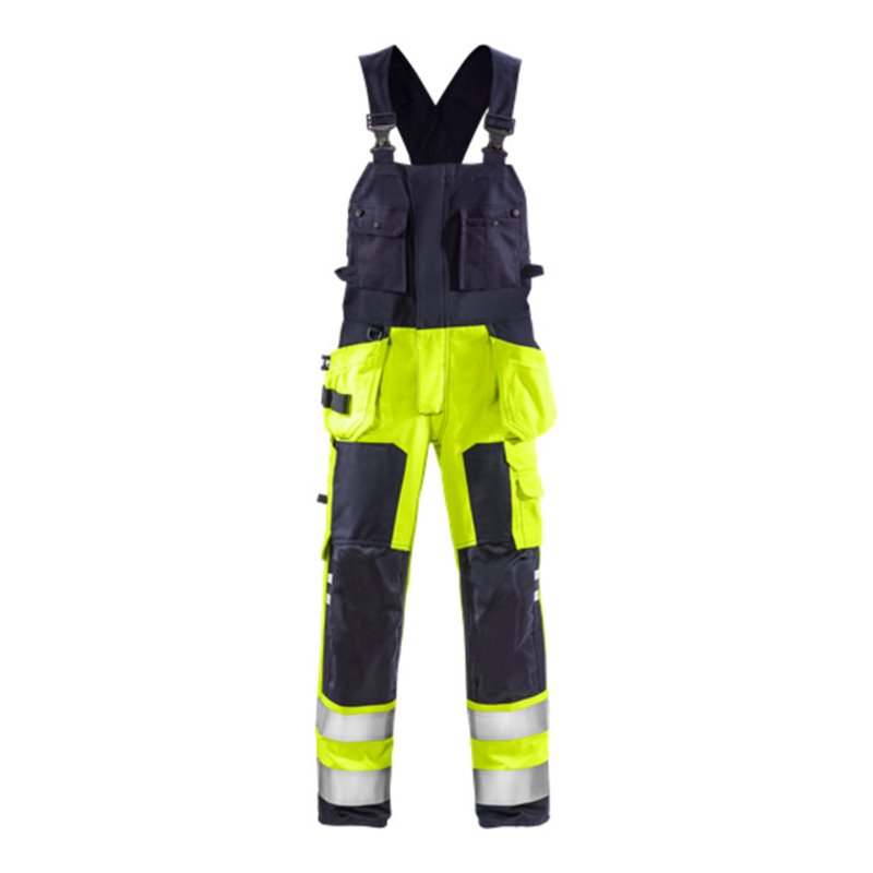 Fristads Flamestat High Vis Latzhose Kl. 2 1075 ATHS (Herren)