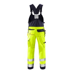 Fristads Flamestat High Vis Latzhose Kl. 2 1075 ATHS (Herren)