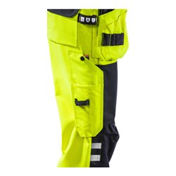 Fristads Flamestat High Vis Latzhose Kl. 2 1075 ATHS (Herren)
