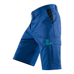 Kübler Brand X Bermuda 5081 kornblumenblau/grün