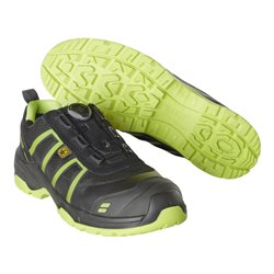 Mascot Sicherheitshalbschuh S1P mit Boa® Sicherheitshalbschuh S1P Sicherheitsschuhe schwarz/hi-vis gelb 10