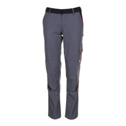 Planam Bundhose Highline Damen schiefer/schwarz/rot