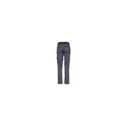 Planam Bundhose Highline Damen schiefer/schwarz/rot