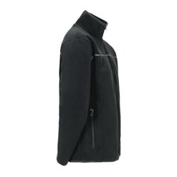 Planam Fleecejacke Outdoor Inuit schwarz