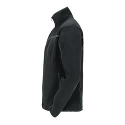 Planam Fleecejacke Outdoor Inuit schwarz