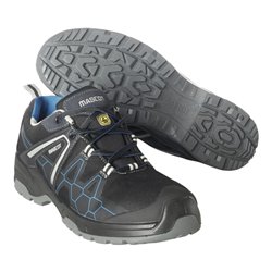 Mascot Sicherheitshalbschuh S1P mit Schnürsenkel Sicherheitshalbschuh S1P Sicherheitsschuhe schwarz/kornblau 10