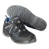 Mascot Sicherheitshalbschuh S1P mit Schnürsenkel Sicherheitshalbschuh S1P Sicherheitsschuhe schwarz/kornblau 10