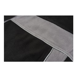 Planam Fleecejacke Plaline grün/schwarz